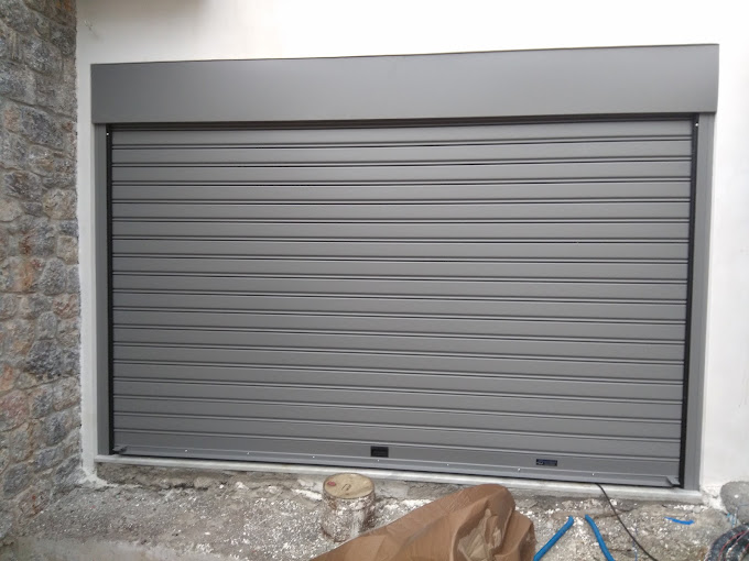 Γκαραζόπορτες ρολά