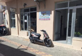 Rent a moto Oasis Kasos