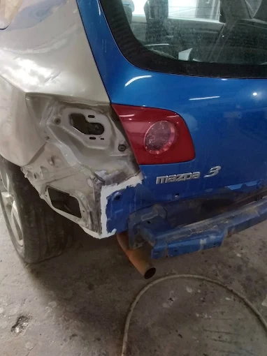 Συνεργείο φανοβαφείο παρμπρίζ ανταλλακτικά χρώματα