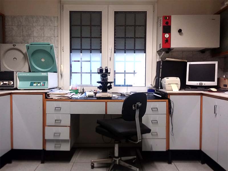 Σκεπαστιανός Πέτρος Μικροβιολογικό εργαστήριο