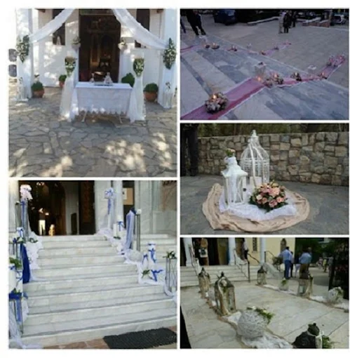 Aνθοπωλείο Wedding Flowers and More