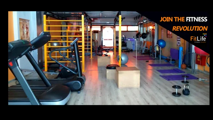 Fit Life/Γυμναστήριο Personal trainning