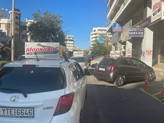 Μαρκάκης Νικόλαος – Σχολή Οδηγών Ζωγράφου