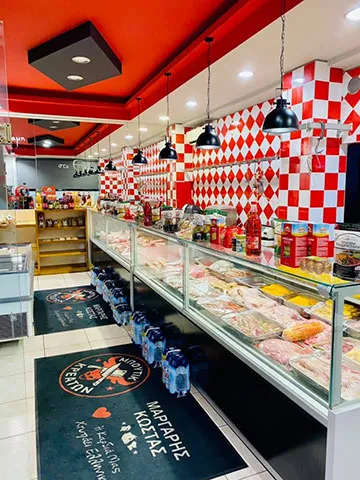 ΜΠΟΥΤΙΚ ΚΡΕΑΤΩΝ ΜΑΡΓΑΡΗΣ ΚΩΣΤΑΣ