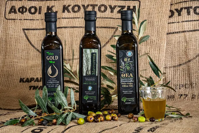 Koutouzis Olive Oil
