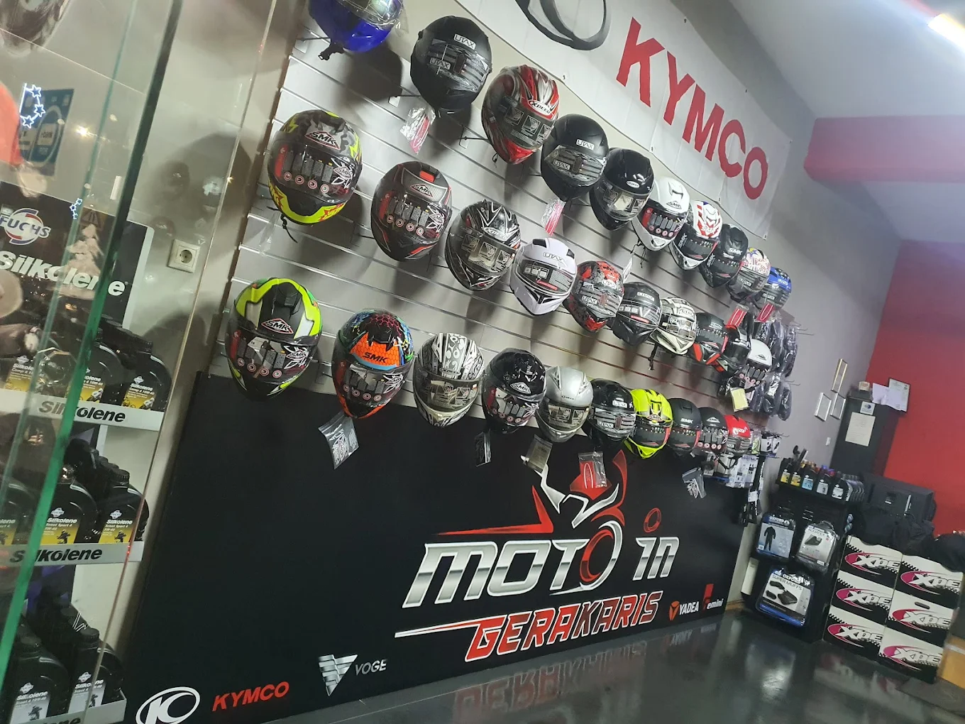 Moto In Gerakaris