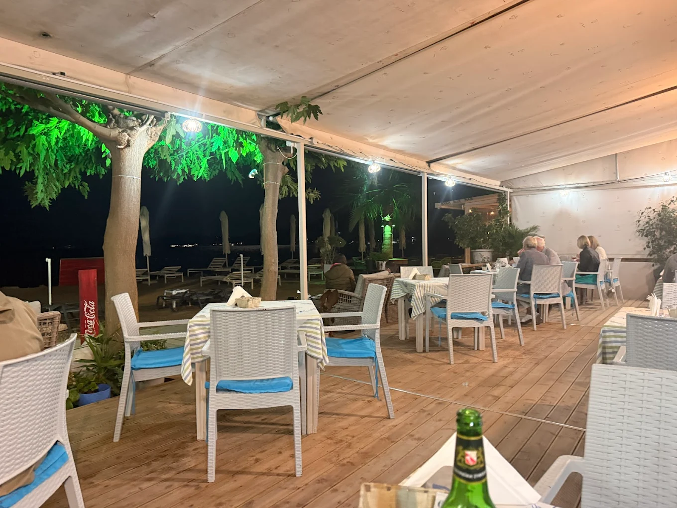 Spiros On The Beach
