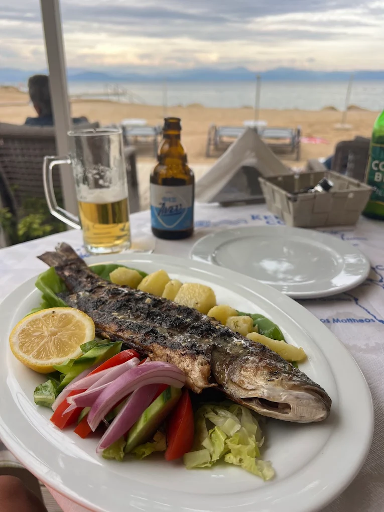 Spiros On The Beach
