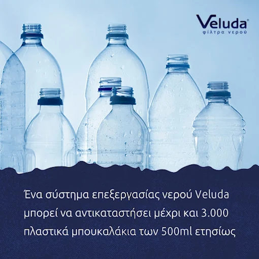 Ορφανός Νεκτάριος Φίλτρα Νερού Veluda