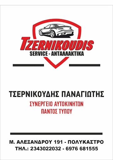 ΤΖΕΡΝΙΚΟΥΔΗΣ ΠΑΝΑΓΙΩΤΗΣ