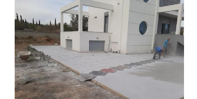 Τσελα Σαμπρι Οικοδομική επιχείρηση στη Νέα Χαλκηδόνα