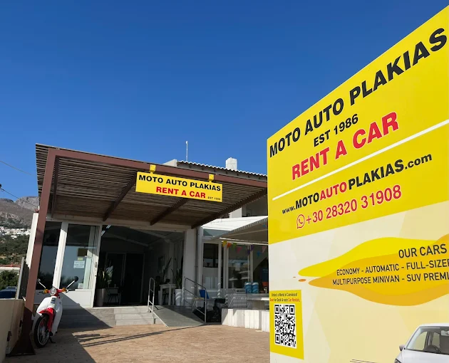 Moto Auto Plakias Car Rental Crete