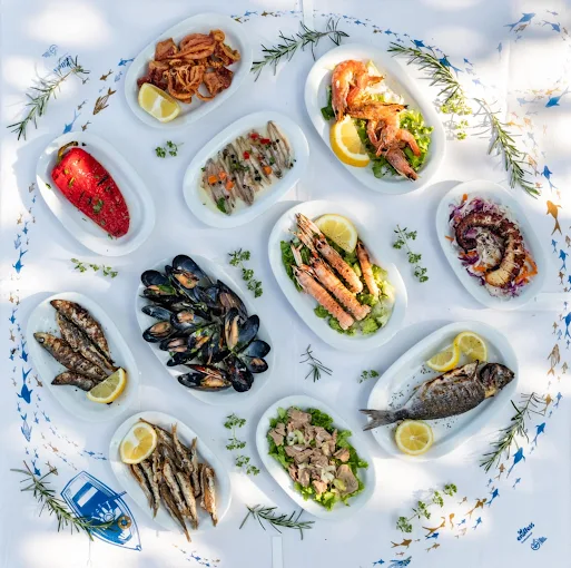 Ιχθυοπωλείο – Ψητοπωλείο Η Φρεσκάδα