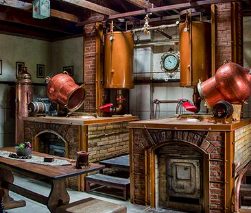 3 ΓΕΝΙΕΣ, Οινοποιείο&Αποστακτήριο