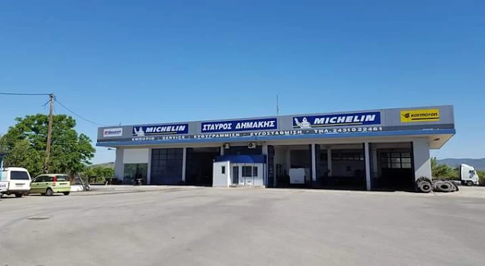 ΔΗΜΑΚΗΣ ΣΤΑΥΡΟΣ Ελαστικά