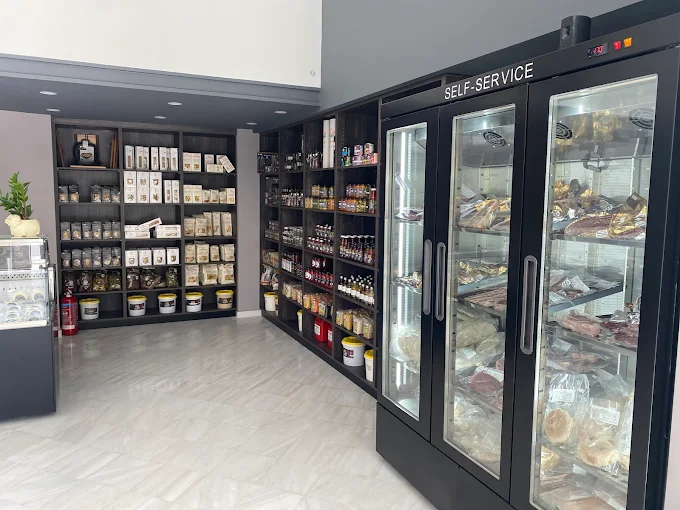 Polygenis & The greek butcher