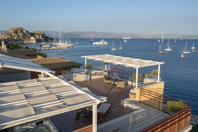 Unique Apartment Corfu Town