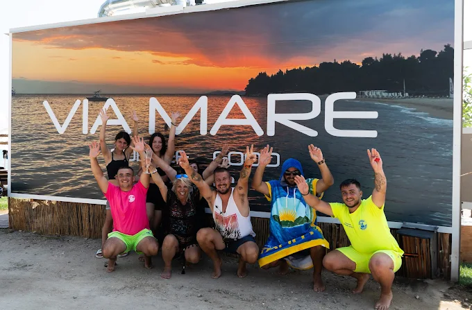 VIA MARE WATER SPORTS KALOGRIA BEACH